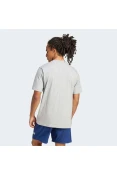 CAMISETA ADIDAS ESSENTIALS LINEAR SINGLE JERSEY MASCULINA - Cinza CAMISETA ADIDAS ESSENTIALS LINEAR SINGLE JERSEY MASCULINA - Cinza