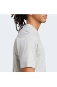 CAMISETA ADIDAS ESSENTIALS LINEAR SINGLE JERSEY MASCULINA - Cinza CAMISETA ADIDAS ESSENTIALS LINEAR SINGLE JERSEY MASCULINA - Cinza