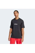 CAMISETA ADIDAS ESSENTIALS LINEAR SINGLE JERSEY MASCULINA - Preto CAMISETA ADIDAS ESSENTIALS LINEAR SINGLE JERSEY MASCULINA - Preto