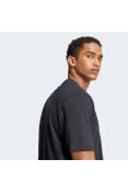 CAMISETA ADIDAS ESSENTIALS LINEAR SINGLE JERSEY MASCULINA - Preto CAMISETA ADIDAS ESSENTIALS LINEAR SINGLE JERSEY MASCULINA - Preto