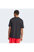 CAMISETA ADIDAS ESSENTIALS LINEAR SINGLE JERSEY MASCULINA - Preto CAMISETA ADIDAS ESSENTIALS LINEAR SINGLE JERSEY MASCULINA - Preto
