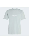 CAMISETA ADIDAS ESSENTIALS LINEAR SINGLE JERSEY MASCULINA - Verde menta CAMISETA ADIDAS ESSENTIALS LINEAR SINGLE JERSEY MASCULINA - Verde menta