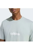 CAMISETA ADIDAS ESSENTIALS LINEAR SINGLE JERSEY MASCULINA - Verde menta CAMISETA ADIDAS ESSENTIALS LINEAR SINGLE JERSEY MASCULINA - Verde menta