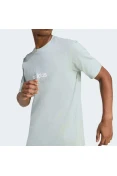 CAMISETA ADIDAS ESSENTIALS LINEAR SINGLE JERSEY MASCULINA - Verde menta CAMISETA ADIDAS ESSENTIALS LINEAR SINGLE JERSEY MASCULINA - Verde menta