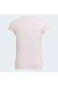 CAMISETA ADIDAS ESSENTIALS LOGO INFANTIL - Rosa