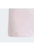 CAMISETA ADIDAS ESSENTIALS LOGO INFANTIL - Rosa