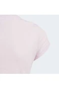 CAMISETA ADIDAS ESSENTIALS LOGO INFANTIL - Rosa