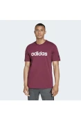 CAMISETA ADIDAS ESSENTIALS LOGO LINEAR BORDADO MASCULINA - Roxo CAMISETA ADIDAS ESSENTIALS LOGO LINEAR BORDADO MASCULINA - Roxo