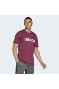 CAMISETA ADIDAS ESSENTIALS LOGO LINEAR BORDADO MASCULINA - Roxo CAMISETA ADIDAS ESSENTIALS LOGO LINEAR BORDADO MASCULINA - Roxo