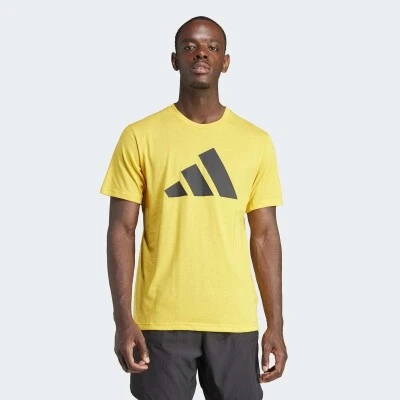 CAMISETA ADIDAS ESSENTIALS LOGO MASCULINA - Amarelo