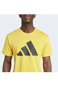 CAMISETA ADIDAS ESSENTIALS LOGO MASCULINA - Amarelo