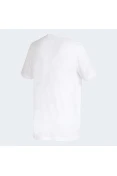 CAMISETA ADIDAS ESSENTIALS LOGO PEQUENO MASCULINA - Branco CAMISETA ADIDAS ESSENTIALS LOGO PEQUENO MASCULINA - Branco