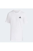 CAMISETA ADIDAS ESSENTIALS LOGO PEQUENO MASCULINA - Branco CAMISETA ADIDAS ESSENTIALS LOGO PEQUENO MASCULINA - Branco