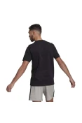 CAMISETA ADIDAS ESSENTIALS LOGO PEQUENO MASCULINA - Preto CAMISETA ADIDAS ESSENTIALS LOGO PEQUENO MASCULINA - Preto