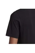 CAMISETA ADIDAS ESSENTIALS LOGO PEQUENO MASCULINA - Preto CAMISETA ADIDAS ESSENTIALS LOGO PEQUENO MASCULINA - Preto