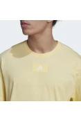 CAMISETA ADIDAS ESSENTIALS MASCULINA - Amarelo CAMISETA ADIDAS ESSENTIALS MASCULINA - Amarelo