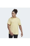 CAMISETA ADIDAS ESSENTIALS MASCULINA - Amarelo CAMISETA ADIDAS ESSENTIALS MASCULINA - Amarelo