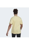 CAMISETA ADIDAS ESSENTIALS MASCULINA - Amarelo CAMISETA ADIDAS ESSENTIALS MASCULINA - Amarelo