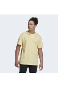 CAMISETA ADIDAS ESSENTIALS MASCULINA - Amarelo CAMISETA ADIDAS ESSENTIALS MASCULINA - Amarelo