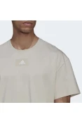 CAMISETA ADIDAS ESSENTIALS MASCULINA - Bege CAMISETA ADIDAS ESSENTIALS MASCULINA - Bege