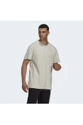 CAMISETA ADIDAS ESSENTIALS MASCULINA - Bege CAMISETA ADIDAS ESSENTIALS MASCULINA - Bege