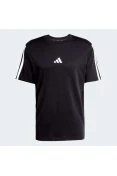 CAMISETA ADIDAS ESSENTIALS MASCULINA - Preto CAMISETA ADIDAS ESSENTIALS MASCULINA - Preto
