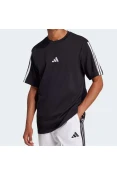 CAMISETA ADIDAS ESSENTIALS MASCULINA - Preto CAMISETA ADIDAS ESSENTIALS MASCULINA - Preto