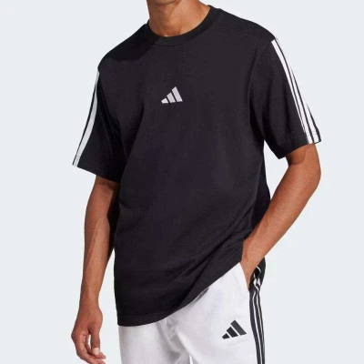 CAMISETA ADIDAS ESSENTIALS MASCULINA - Preto