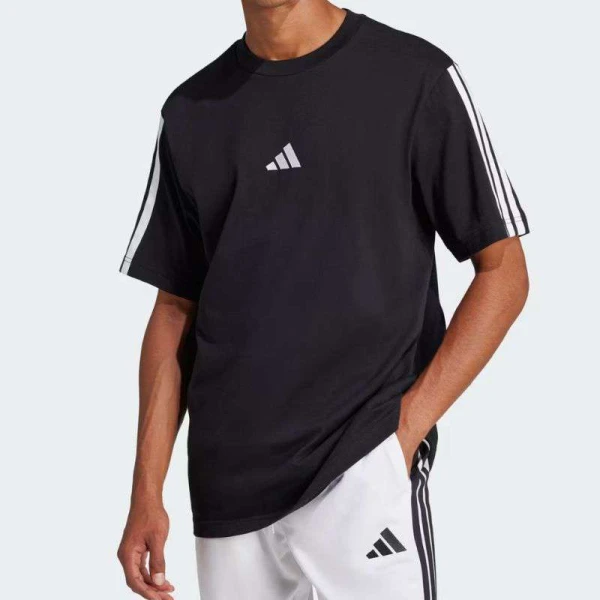 CAMISETA ADIDAS ESSENTIALS MASCULINA - Preto