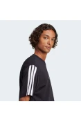 CAMISETA ADIDAS ESSENTIALS MASCULINA - Preto CAMISETA ADIDAS ESSENTIALS MASCULINA - Preto