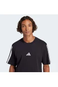 CAMISETA ADIDAS ESSENTIALS MASCULINA - Preto CAMISETA ADIDAS ESSENTIALS MASCULINA - Preto