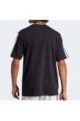 CAMISETA ADIDAS ESSENTIALS MASCULINA - Preto CAMISETA ADIDAS ESSENTIALS MASCULINA - Preto