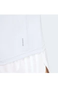 CAMISETA ADIDAS ESSENTIALS MINIMAL FEMININA - Azul celeste CAMISETA ADIDAS ESSENTIALS MINIMAL FEMININA - Azul celeste