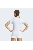 CAMISETA ADIDAS ESSENTIALS MINIMAL FEMININA - Azul celeste CAMISETA ADIDAS ESSENTIALS MINIMAL FEMININA - Azul celeste