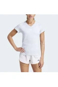 CAMISETA ADIDAS ESSENTIALS MINIMAL FEMININA - Azul celeste CAMISETA ADIDAS ESSENTIALS MINIMAL FEMININA - Azul celeste