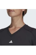 CAMISETA ADIDAS ESSENTIALS MINIMAL FEMININA - Preto CAMISETA ADIDAS ESSENTIALS MINIMAL FEMININA - Preto
