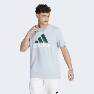 CAMISETA ADIDAS ESSENTIALS SINGLE JERSEY BIG LOGO MASCULIMA - Azul CAMISETA ADIDAS ESSENTIALS SINGLE JERSEY BIG LOGO MASCULIMA - Azul