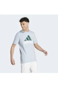 CAMISETA ADIDAS ESSENTIALS SINGLE JERSEY BIG LOGO MASCULIMA - Azul