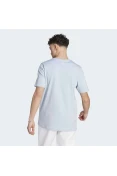 CAMISETA ADIDAS ESSENTIALS SINGLE JERSEY BIG LOGO MASCULIMA - Azul
