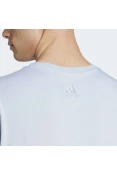 CAMISETA ADIDAS ESSENTIALS SINGLE JERSEY BIG LOGO MASCULIMA - Azul