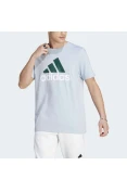 CAMISETA ADIDAS ESSENTIALS SINGLE JERSEY BIG LOGO MASCULIMA - Azul