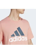 CAMISETA ADIDAS ESSENTIALS SINGLE JERSEY BIG LOGO MASCULIMA - Rosa