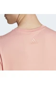 CAMISETA ADIDAS ESSENTIALS SINGLE JERSEY BIG LOGO MASCULIMA - Rosa
