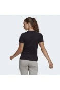 CAMISETA ADIDAS ESSENTIALS SLIM 3-STRIPES FEMININA - Preto CAMISETA ADIDAS ESSENTIALS SLIM 3-STRIPES FEMININA - Preto
