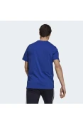 CAMISETA ADIDAS ESTAMPADA BOX LOGO MASCULINA - Azul CAMISETA ADIDAS ESTAMPADA BOX LOGO MASCULINA - Azul