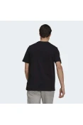 CAMISETA ADIDAS ESTAMPADA BOX LOGO MASCULINA - Preto CAMISETA ADIDAS ESTAMPADA BOX LOGO MASCULINA - Preto