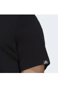 CAMISETA ADIDAS ESTAMPADA DOODLE FOIL MASCULINA - Preto CAMISETA ADIDAS ESTAMPADA DOODLE FOIL MASCULINA - Preto