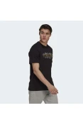 CAMISETA ADIDAS ESTAMPADA DOODLE FOIL MASCULINA - Preto CAMISETA ADIDAS ESTAMPADA DOODLE FOIL MASCULINA - Preto