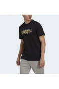 CAMISETA ADIDAS ESTAMPADA DOODLE FOIL MASCULINA - Preto CAMISETA ADIDAS ESTAMPADA DOODLE FOIL MASCULINA - Preto