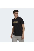 CAMISETA ADIDAS ESTAMPADA DOODLE FOIL MASCULINA - Preto CAMISETA ADIDAS ESTAMPADA DOODLE FOIL MASCULINA - Preto